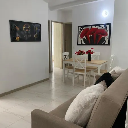 Hermoso Apto En Cartagena Cerca A La Playa De Marbella Cartagena