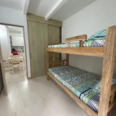 Hermoso Apto En Cartagena Cerca A La Playa De Marbella Apartment *